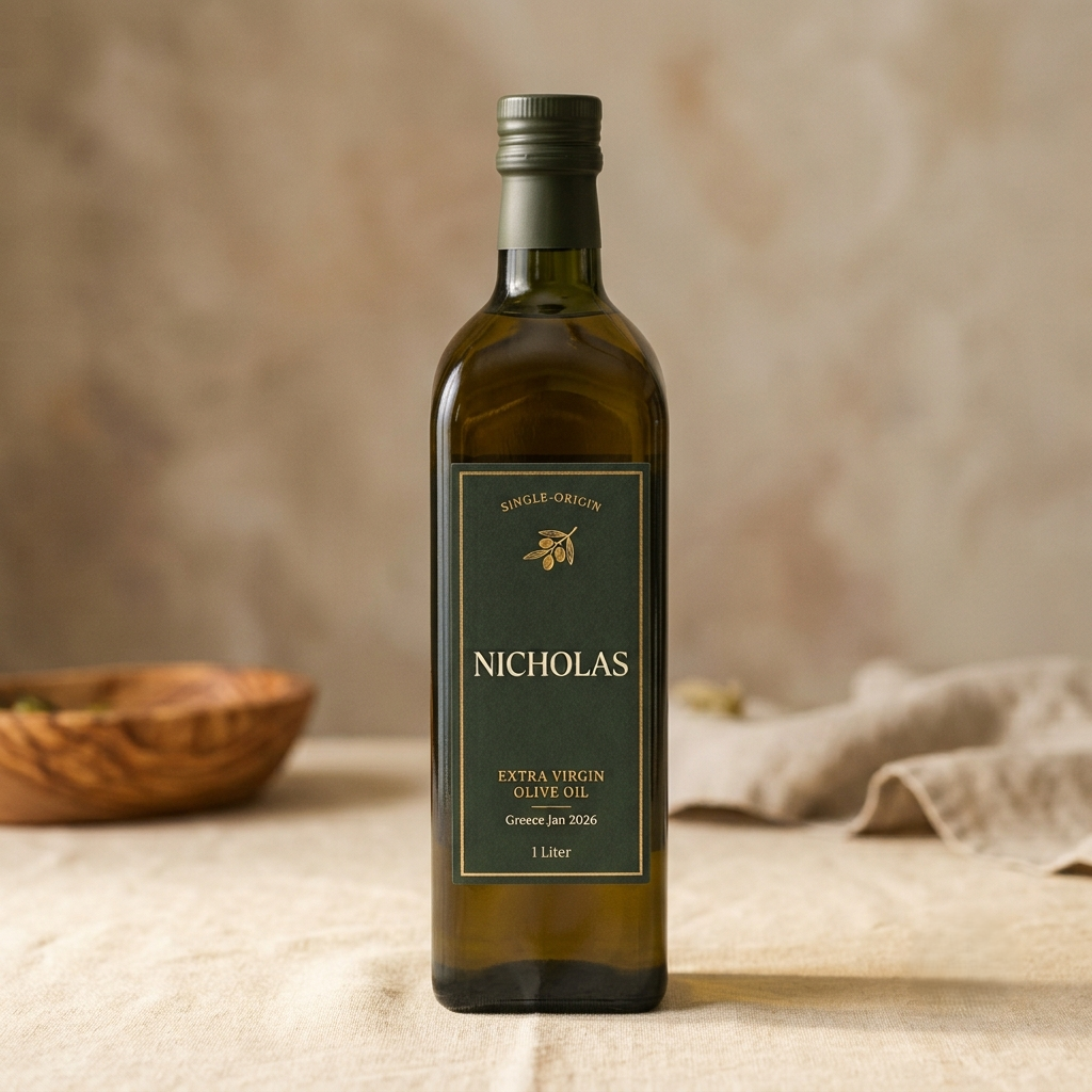 Nicholas 1 liter bottle
