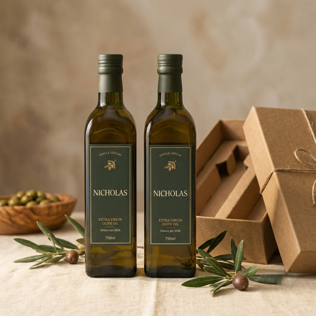 Nicholas gift duo — two bottles